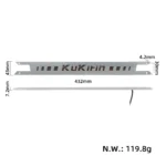 Luz lateral derecha de la placa inferior KuKirinG4Max - Imagen 6