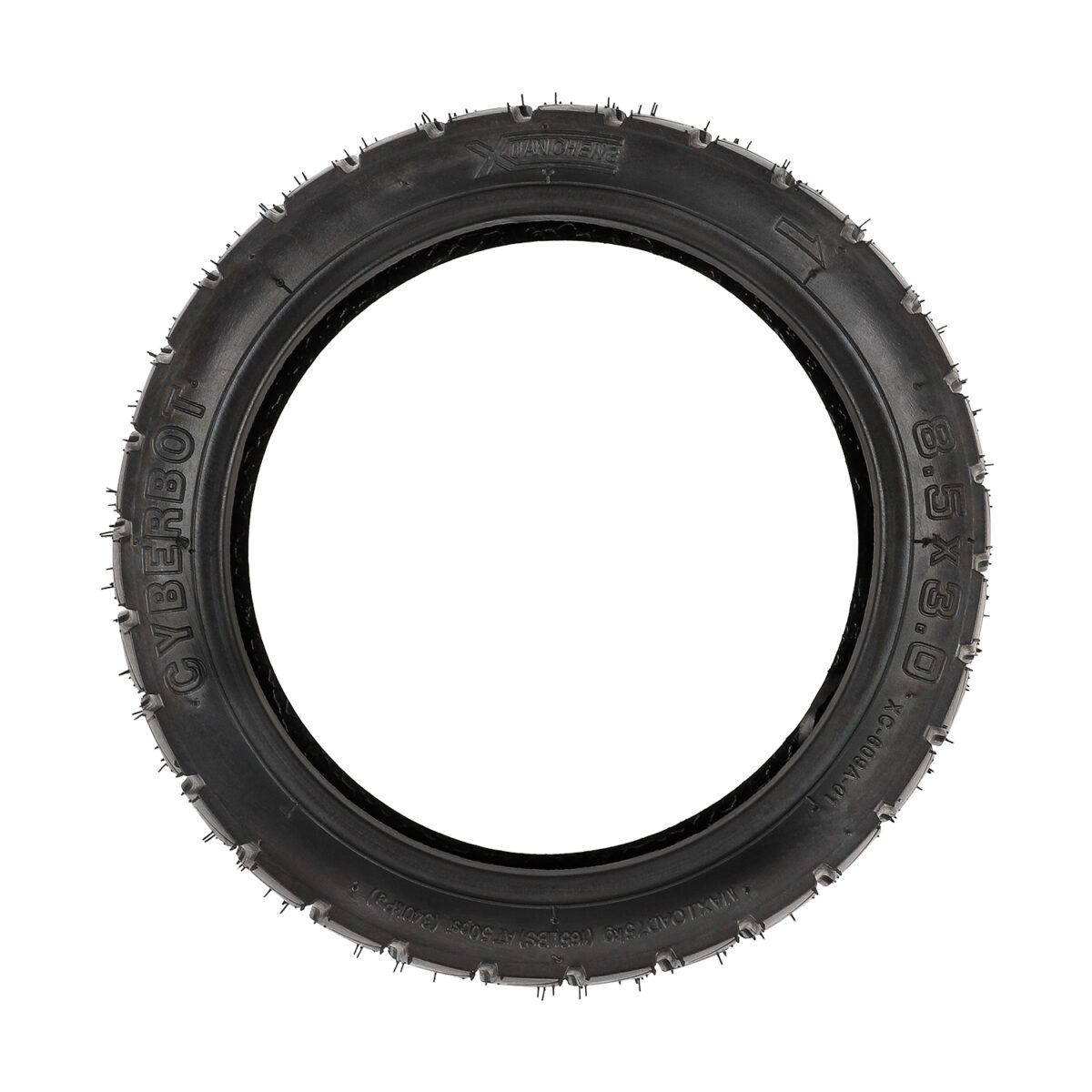 Neumático todoterreno Xuancheng 8.5*3 para scooters Xiaomi - Imagen 3