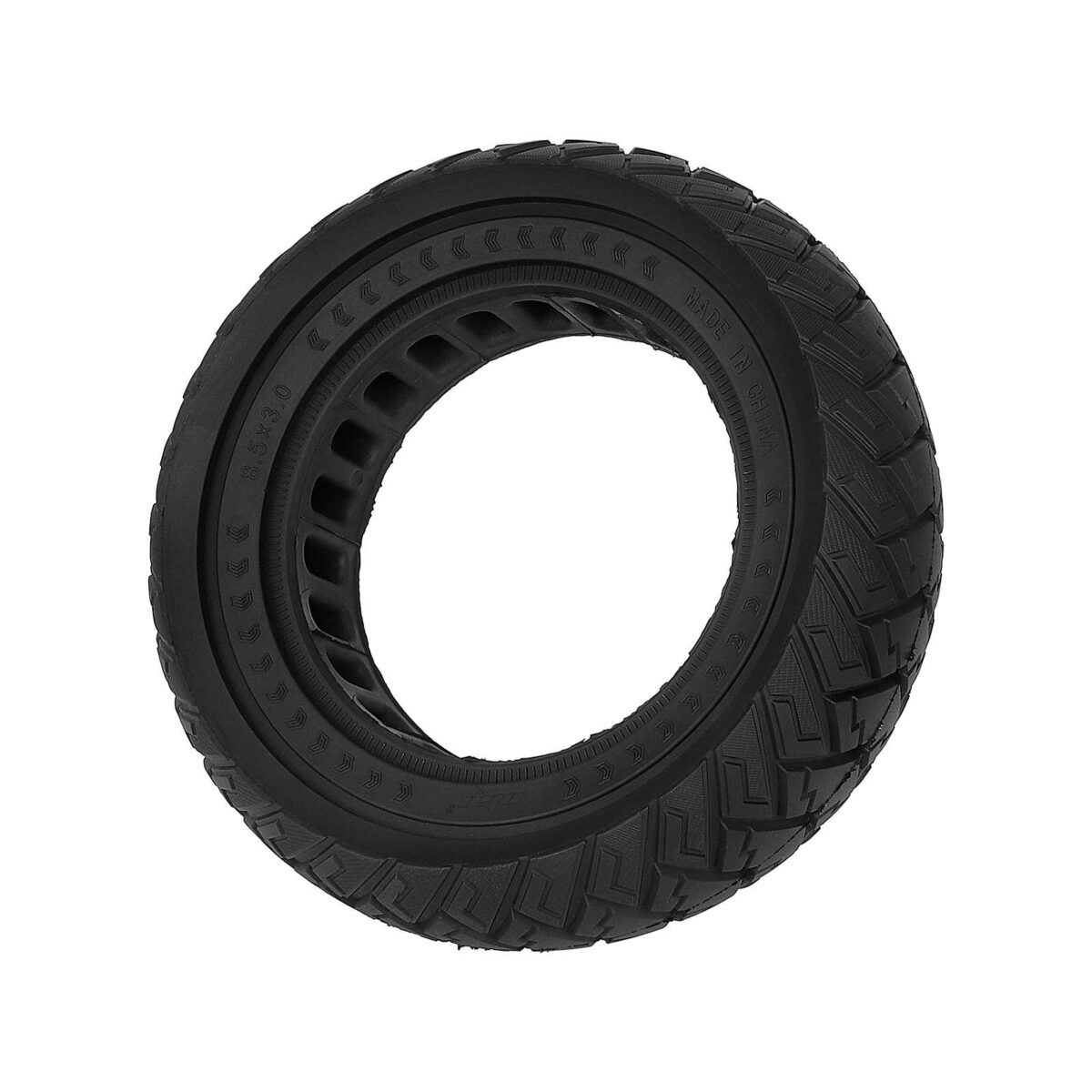 Neumático sólido todoterreno Ulip negro 8.5*3 con diámetro interior de 118 mm - Imagen 6