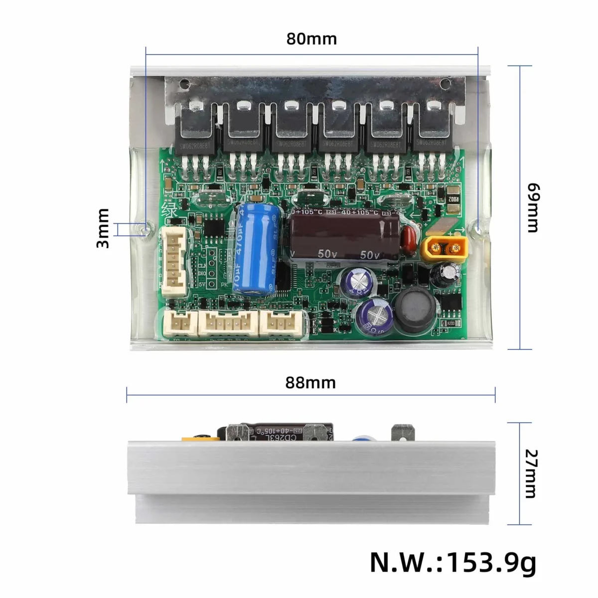 Controlador y placa de circuito para scooter Xiaomi 4 - Imagen 2