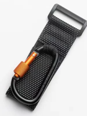 Gancho de bloqueo negro