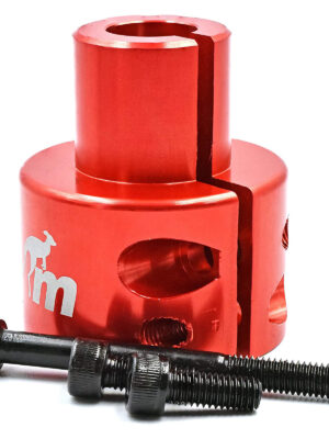 Cierre de elevación de mijo monorim rojo