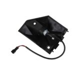 Cubierta de plástico delantera izquierda con lámpara para scooter Kukirin G2 Max - Imagen 4