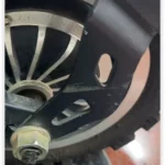 Soporte de guardabarros trasero izquierdo para Kukirin G4 Max
