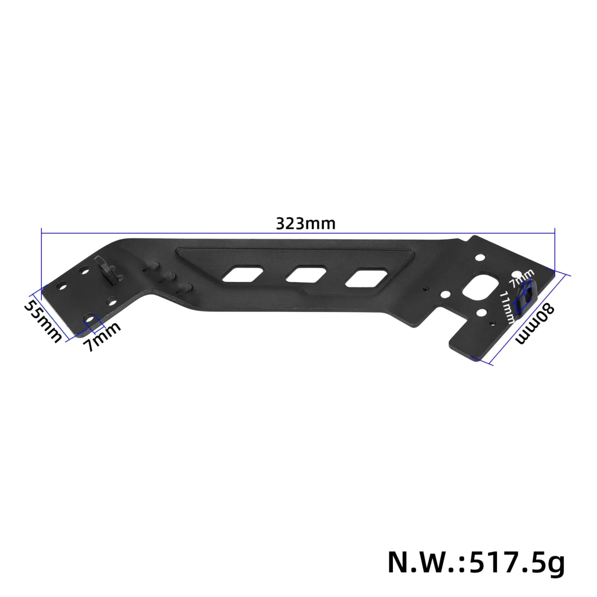 Haz derecho para Kukirin G2 Pro DB Haz derecho - Imagen 2