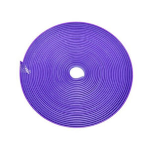 Franja anticolisión morada de 8 m