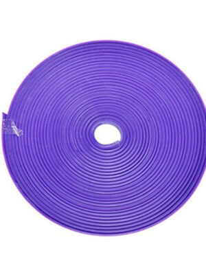 Franja anticolisión morada de 8 m