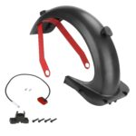 Juego de guardabarros trasero negro para G30 Max