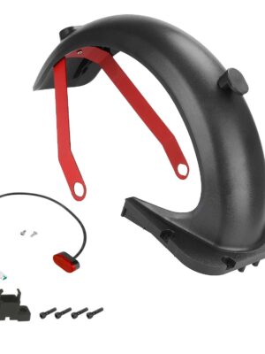 Juego de guardabarros trasero negro para G30 Max