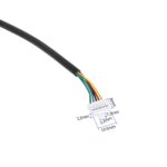 Cable de alimentación negro para scooters clon Xiaomi - Imagen 6