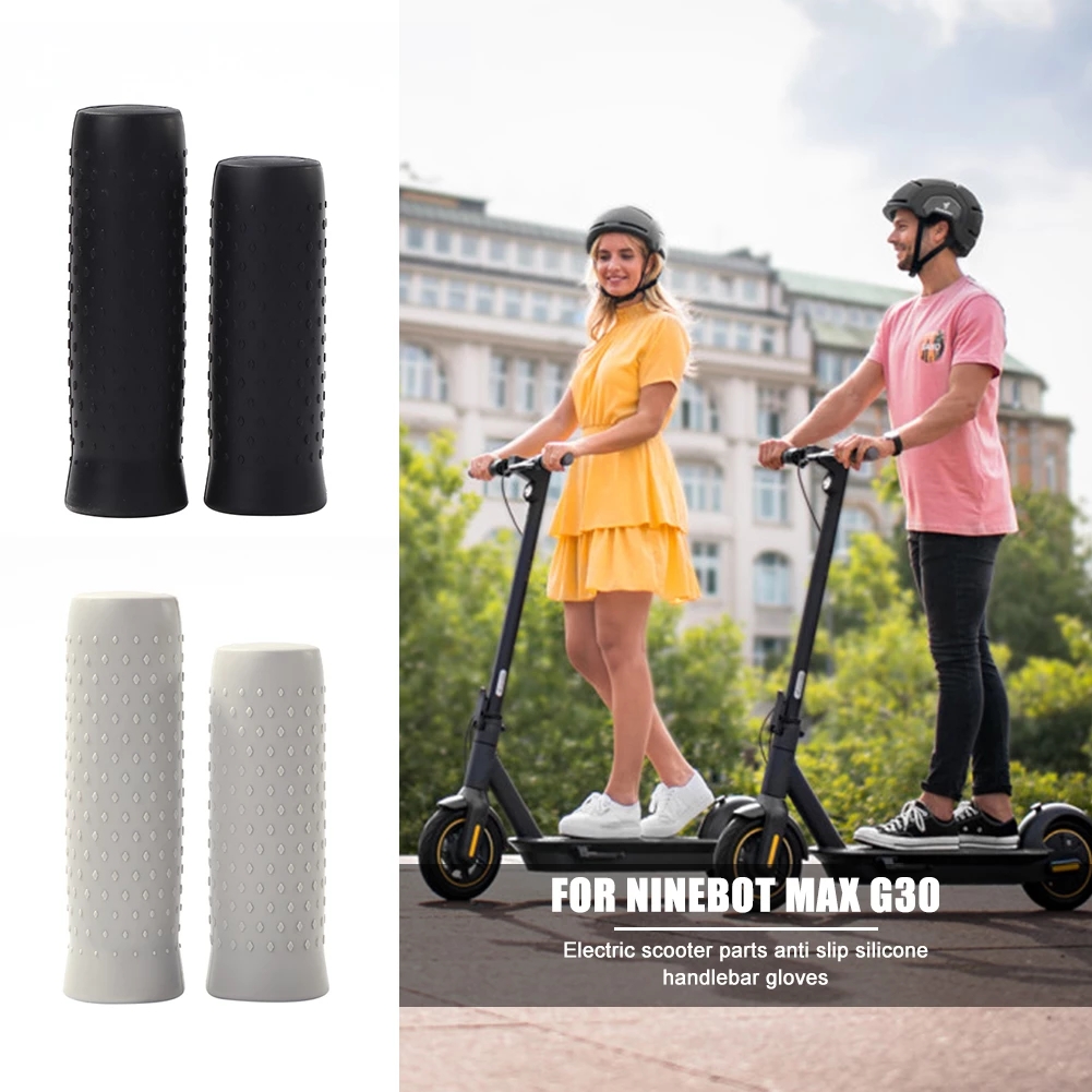 Puños grises para G30 Max - Imagen 2