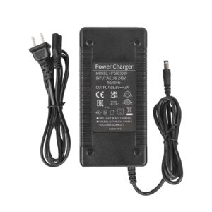 Cargador de 58,8 V 3 A con CC 2,1 (enchufe de EE. UU.)