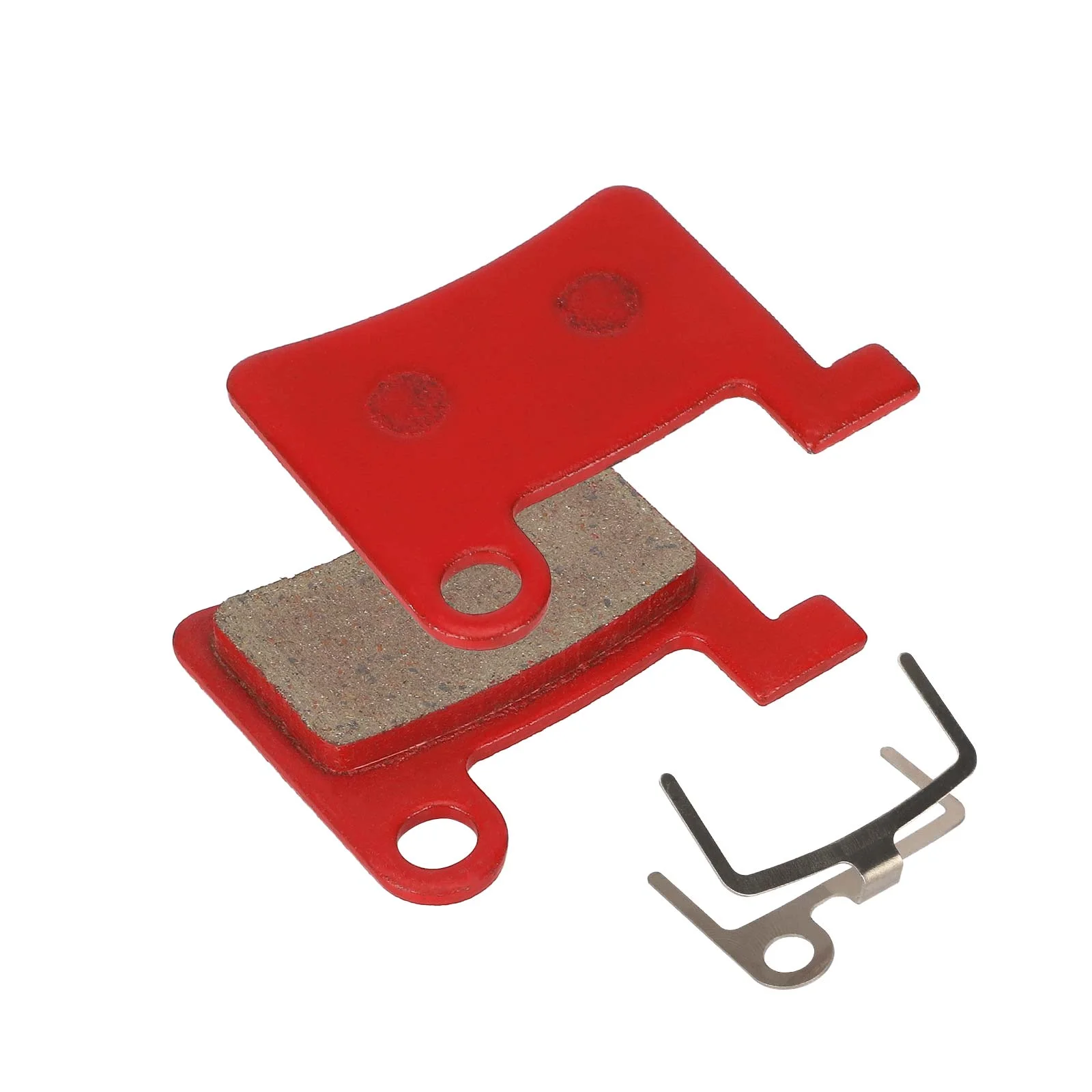Pastillas de freno totalmente metálicas rojas para vehículos eléctricos - Imagen 6