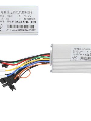 Controlador J&P 60V25A-B (sin cables Hall)