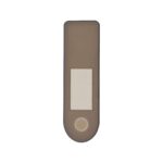 Cubierta de silicona negra para el panel del interruptor del Xiaomi 4