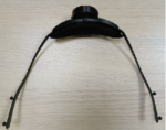 Luz trasera redonda recargable con ajuste para casco - Imagen 3