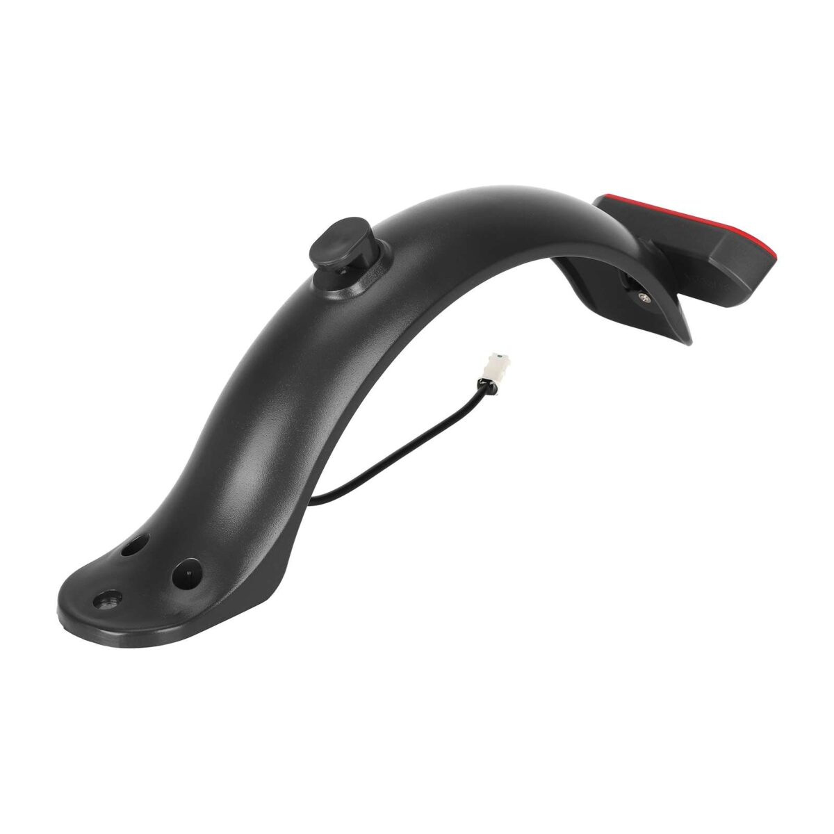 Luz trasera de señal de giro Ulip con control remoto recargable + kit de guardabarros para scooter Xiaomi M365/1S - Imagen 4