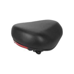 Asiento negro para bicicleta eléctrica