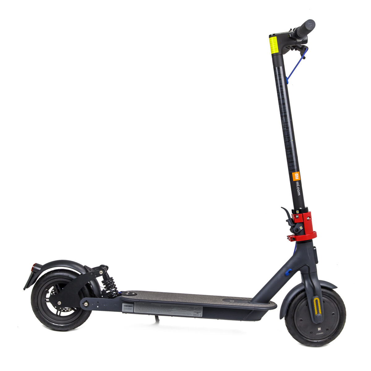 Fijaciones rojas fácilmente desmontables para patinete M365 1S Pro Pro2 Mi 3 - Imagen 6