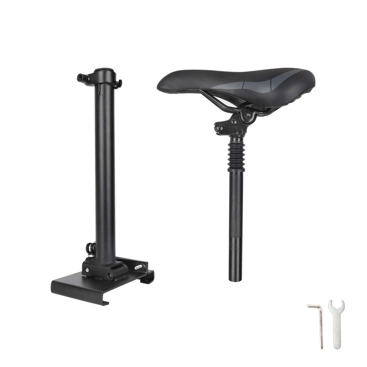 Asiento de dos piezas negro para Xiaomi M365/Pro/1S (bolsa de asiento pequeña) - Imagen 4