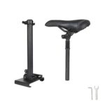 Asiento de dos piezas negro para Xiaomi M365/Pro/1S (bolsa de asiento pequeña) - Imagen 4