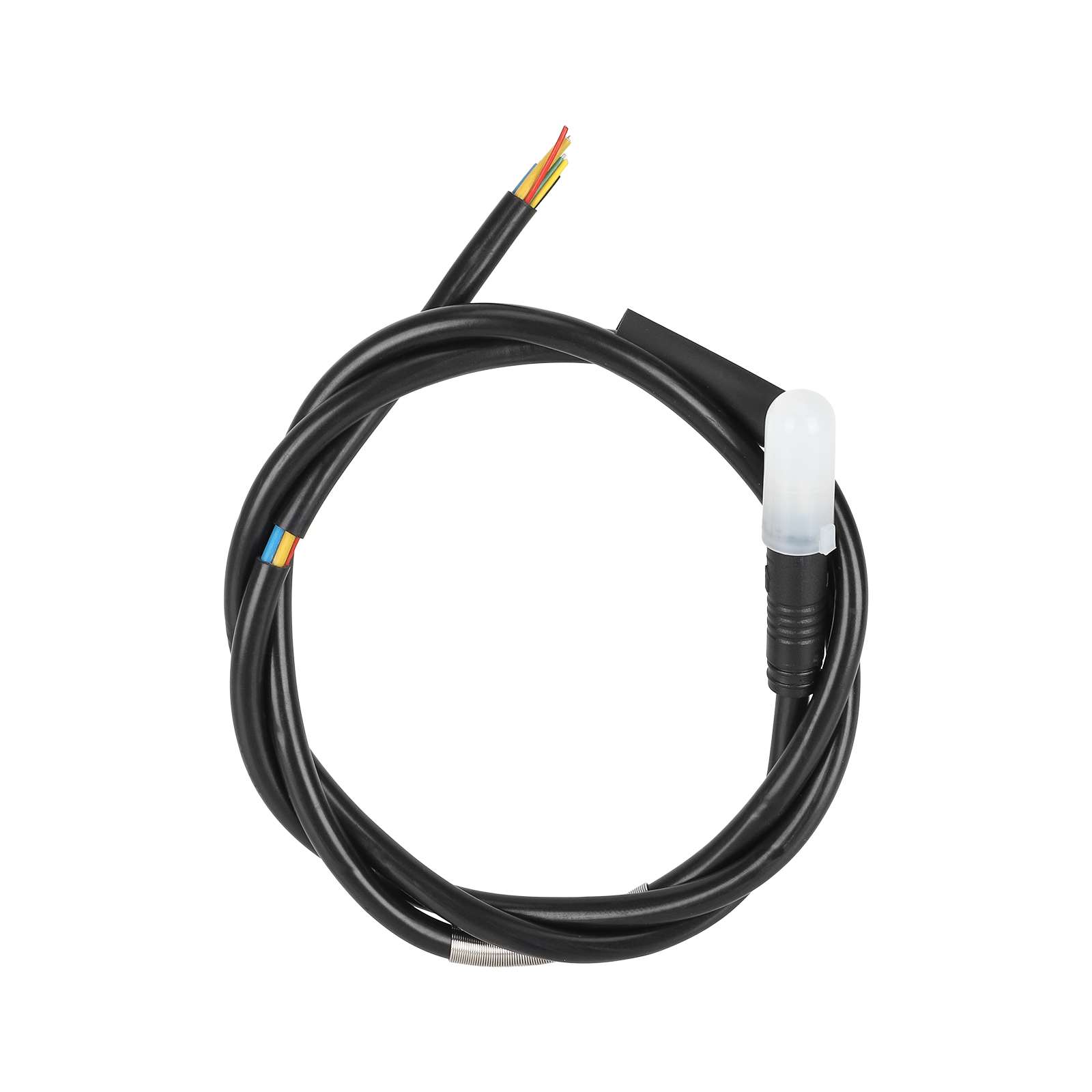 Cable de motor 3+6p con 8 cables (1 metro, 750 W, 1,5 cuadrados con cabezal impermeable de aviación)