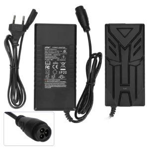 Cargador Ulip 58,8 V 2 A con cabezal LP16-3P grande (enchufe UE)