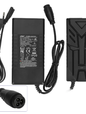 Cargador Ulip 58,8 V 2 A con cabezal LP16-3P grande (enchufe UE)