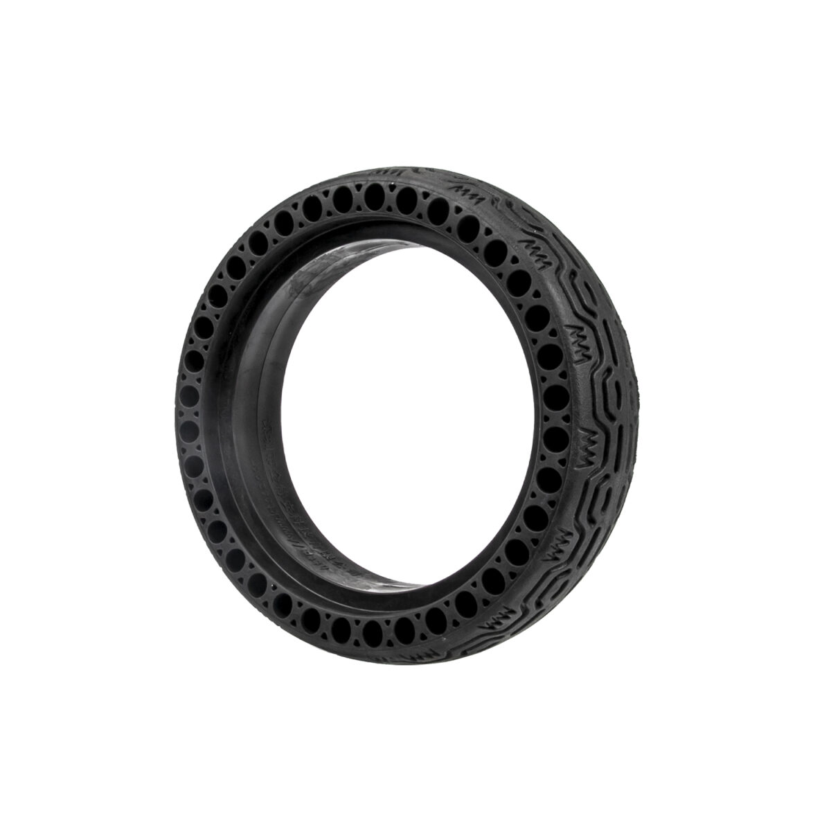 Neumático sólido de 6,5 x 1,85 con ranura fija de 36 mm - Imagen 5