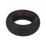 Neumático sólido todoterreno Ulip negro rojo 8.5*3 con diámetro interior de 118 mm para neumáticos 8.5*3 (50-134) - Imagen 3