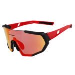 Gafas de ciclismo GUB6800 (rojas) - Imagen 2