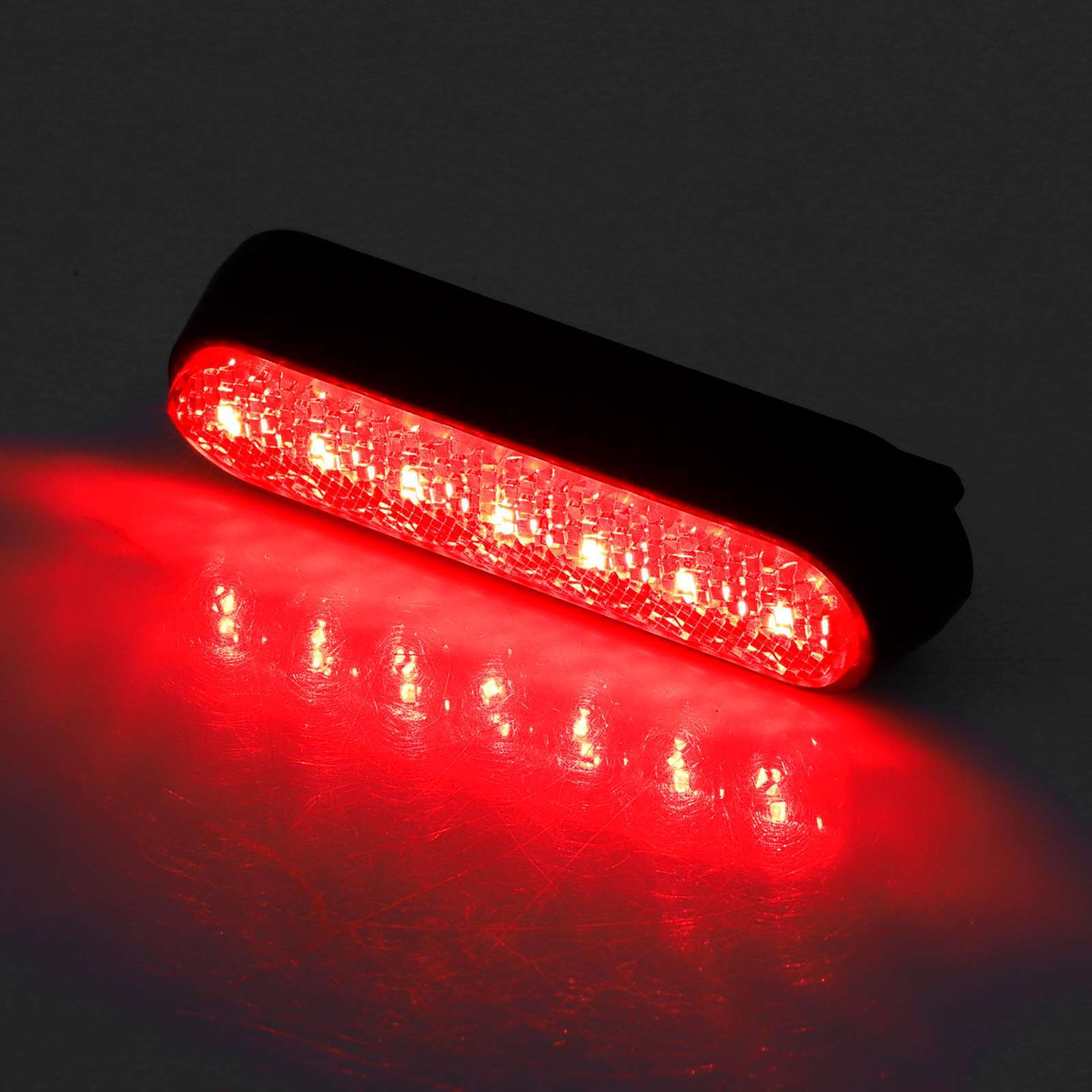 Juego de 4 luces intermitentes recargables rojas Ulip + 1 juego de luces traseras con control remoto para scooters Xiaomi 4Ultra - Imagen 2