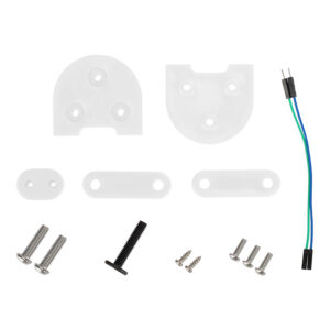 Almohadilla de elevación blanca para reequipar M365 a 10 pulgadas