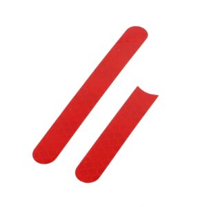 Barras reflectoras delanteras rojas para patinetes Xiaomi 4 pro