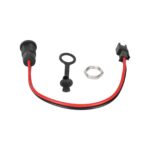 Cable de carga DC2.1 con conector negro de 2 pines - Imagen 3