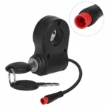 Cerradura eléctrica original de 2 pines para patinete Kukirin G2 pro/G2 Max
