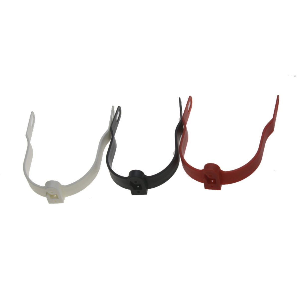 Soporte de guardabarros trasero extendido rojo para scooters Xiaomi - Imagen 3