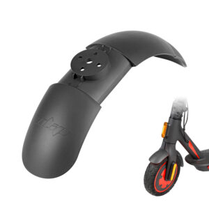 Guardabarros delantero Ulip gris con goma para patinetes xiaomi