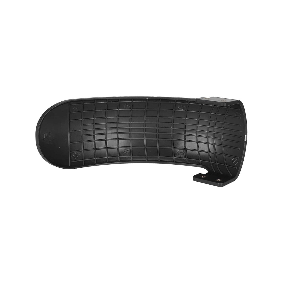 Guardabarros delantero gris para patinetes Xiaomi 4 Ultra - Imagen 5