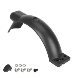 Guardabarros trasero Xiaomi 5 con gancho y tornillos