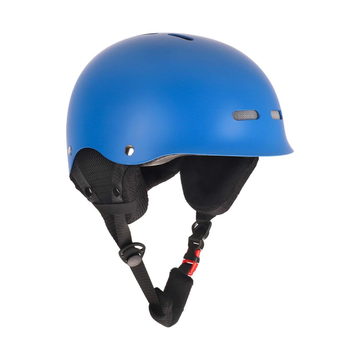 Casco azul con protección auditiva - Imagen 3