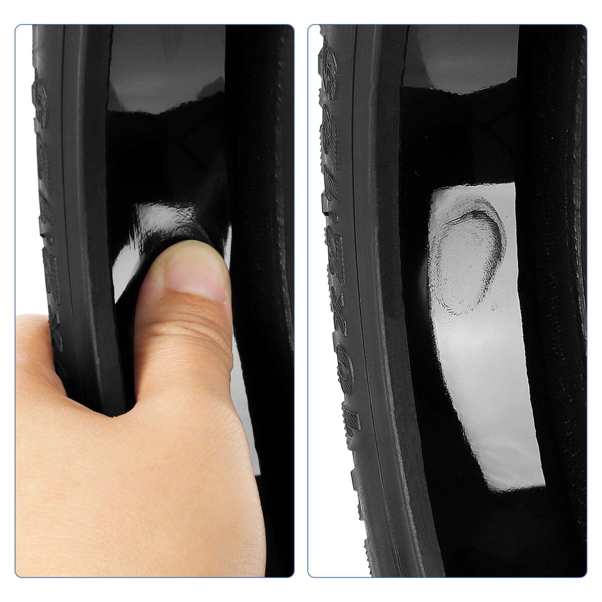 Neumático todoterreno sin cámara autorreparable ULIP 10*2.125 para scooters Segway F20 F25 F30 F40 - Imagen 3