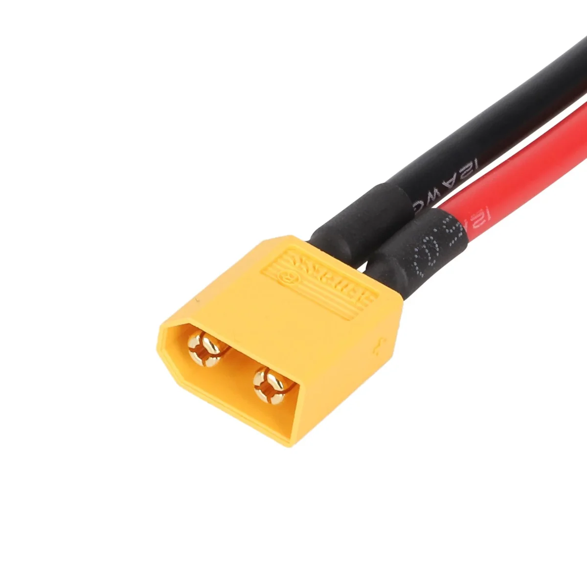 Cable adaptador XT60 macho a T hembra (70 cm de largo) - Imagen 5