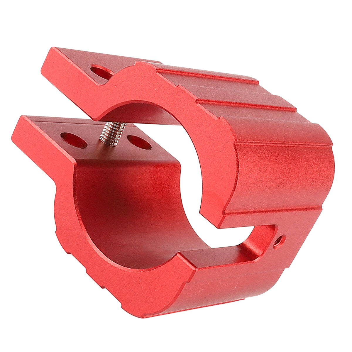 Abrazadera plegable roja para Zero 8X 10X 11X SPeedual Dualtron DT3 - Imagen 3