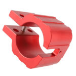 Abrazadera plegable roja para Zero 8X 10X 11X SPeedual Dualtron DT3 - Imagen 3