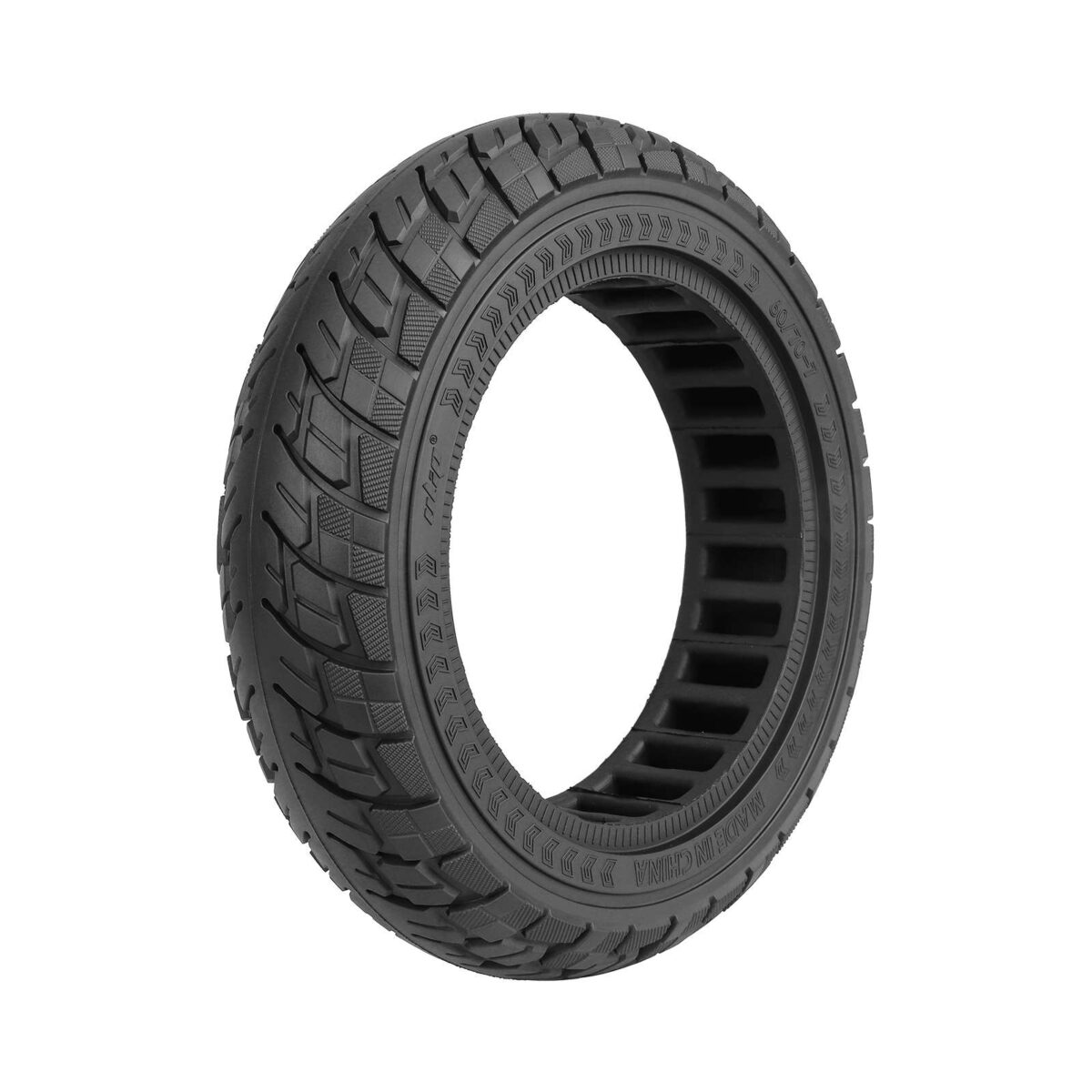 Neumático sólido Ulip negro 60/70-7.0 para patinetes Xiaomi 4 Pro - Imagen 5