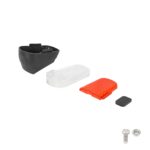 Cubierta de luz trasera roja y blanca para scooter Max G30D (con tornillos)