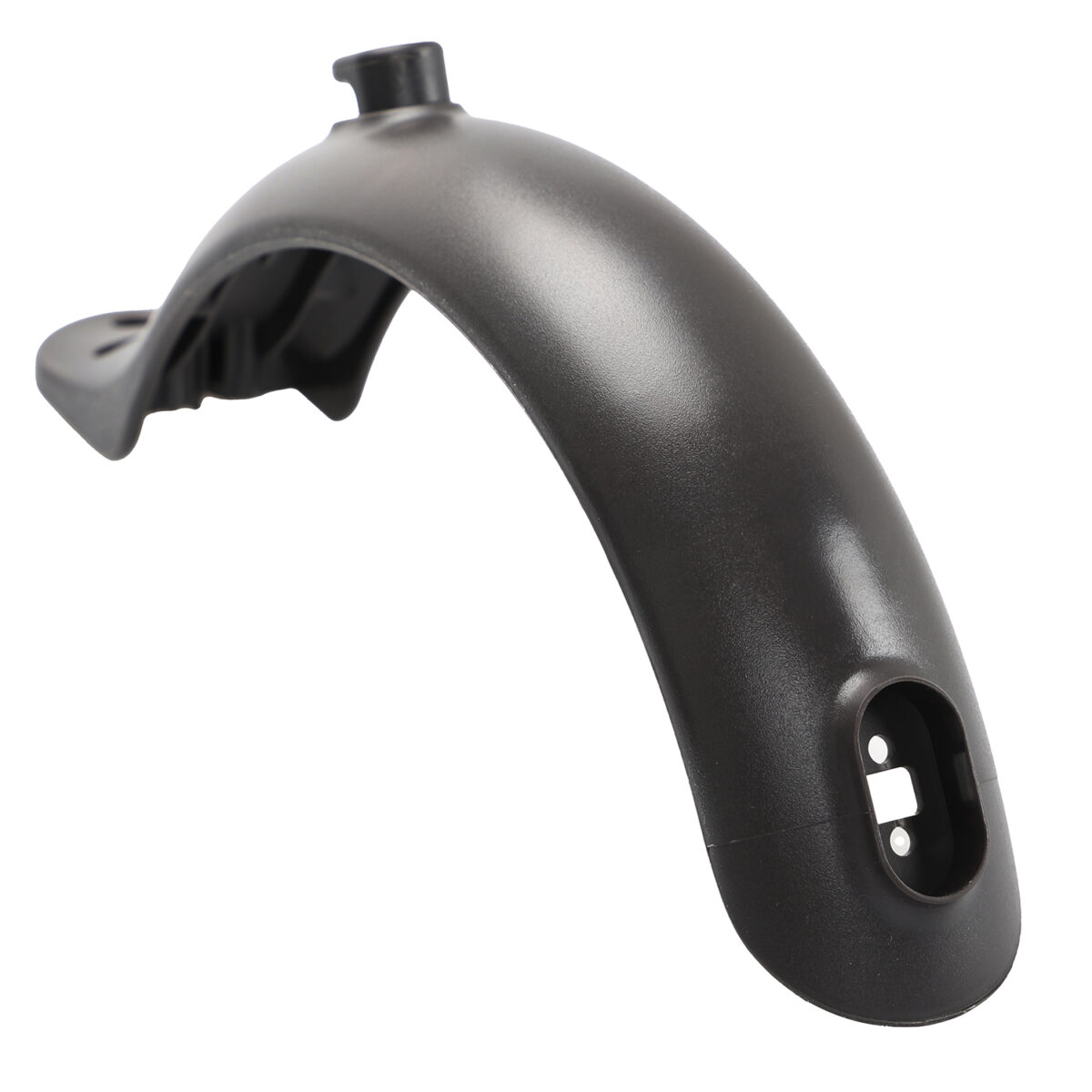 Guardabarros trasero negro con gancho y tornillos para patinete M365 - Imagen 5