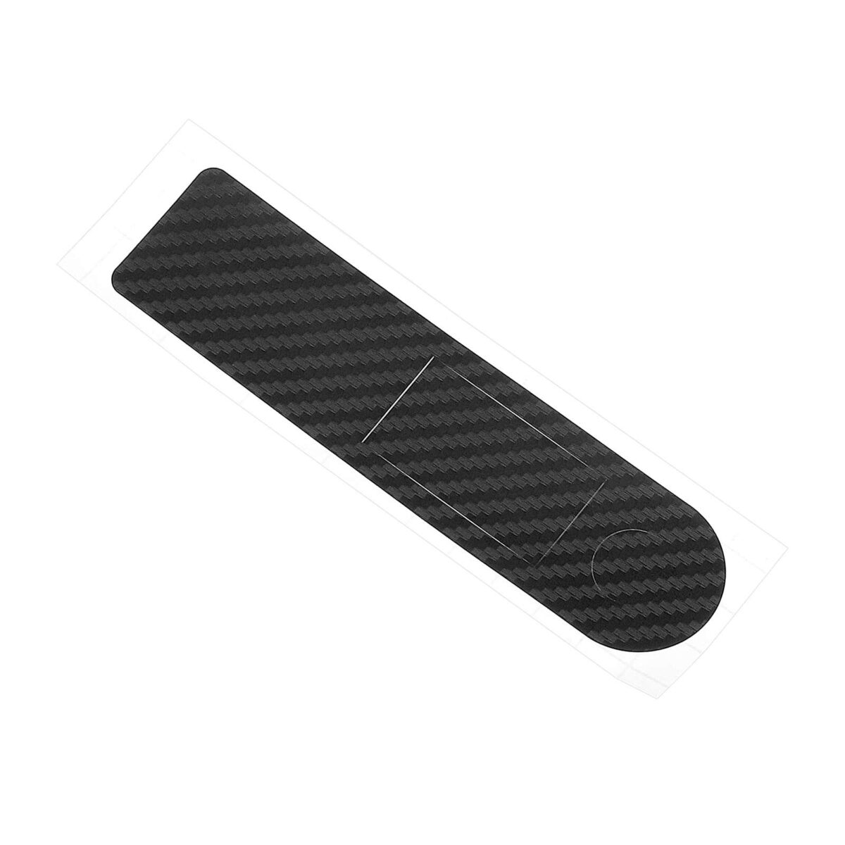 Película protectora de fibra de carbono para patinete Xiaomi M365/Pro - Imagen 5