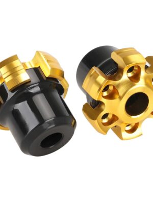 Copa de horquilla delantera de aleación de aluminio dorado